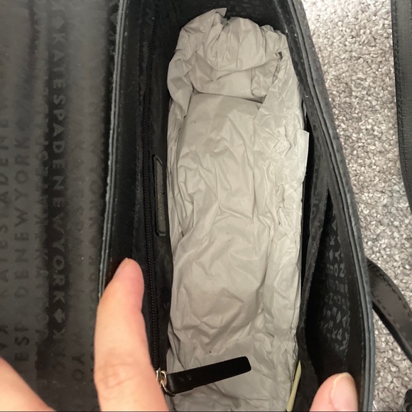 Kate spade satchel bag NWT crossbody - Picture 9 of 11